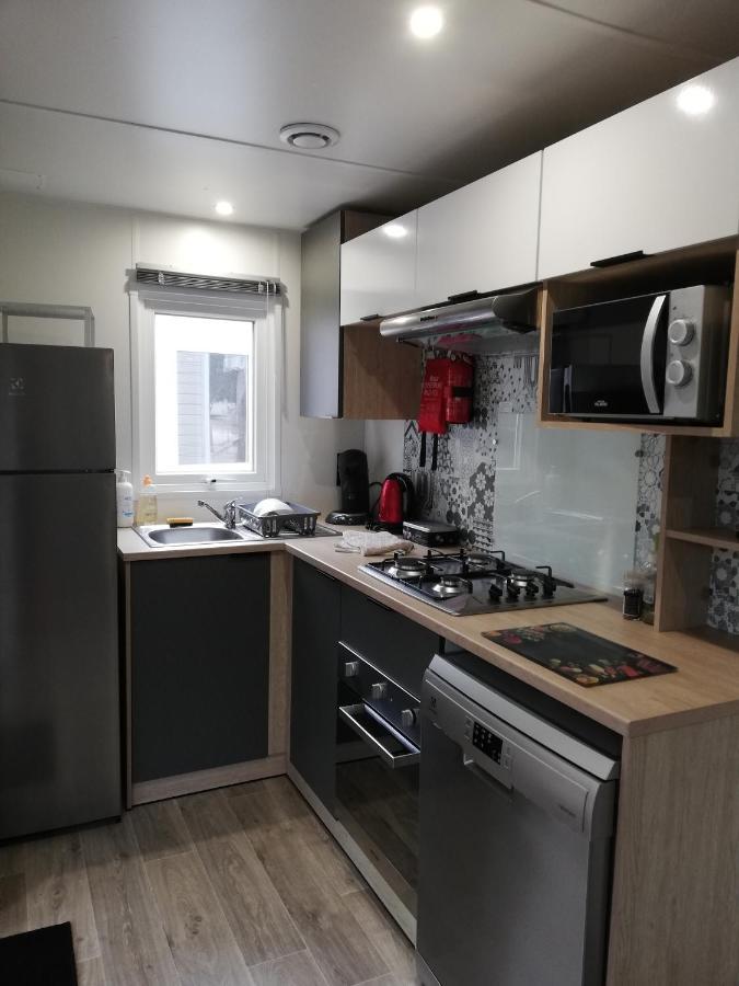 Sbvacances Tout Confort 2Ch Et 1Sdb, Environnement Calme Et Verdoyant Dans Camping 4 Etoiles Saint-Julien-en-Born Exterior foto