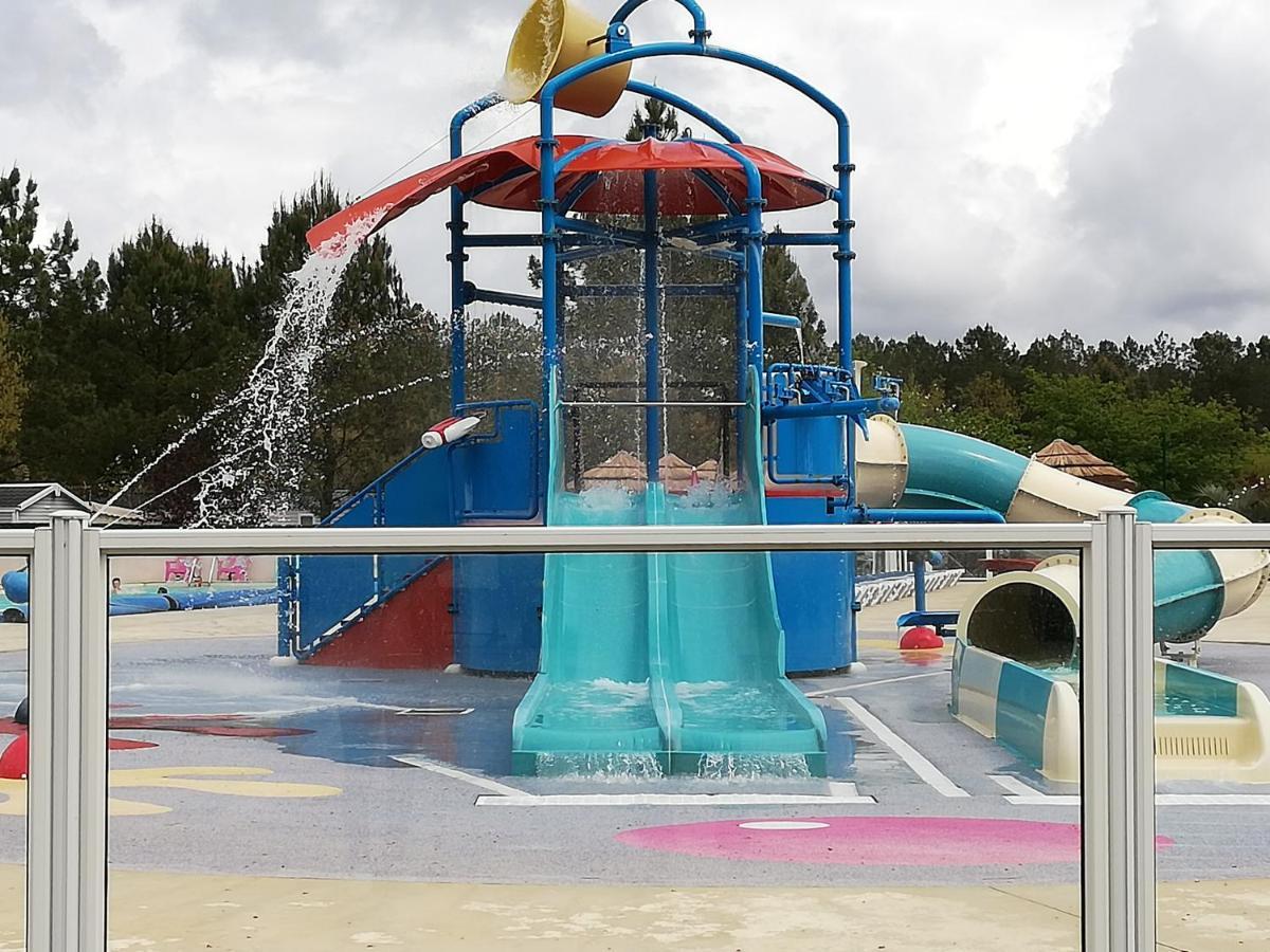 Sbvacances Tout Confort 2Ch Et 1Sdb, Environnement Calme Et Verdoyant Dans Camping 4 Etoiles Saint-Julien-en-Born Exterior foto