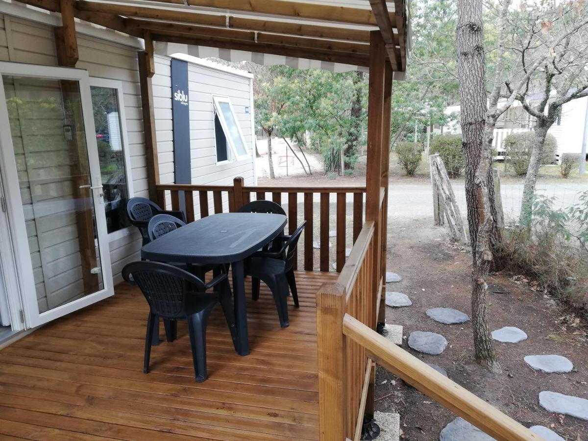 Sbvacances Tout Confort 2Ch Et 1Sdb, Environnement Calme Et Verdoyant Dans Camping 4 Etoiles Saint-Julien-en-Born Exterior foto