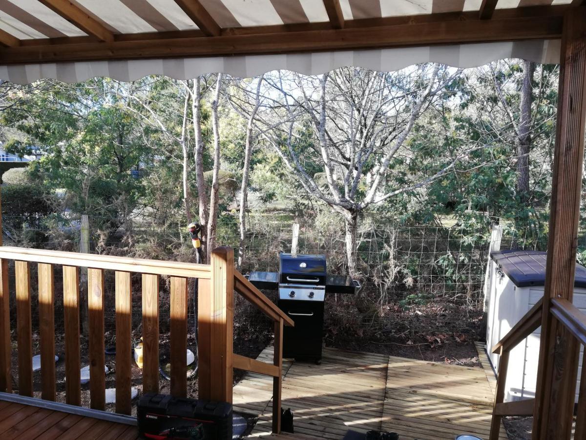Sbvacances Tout Confort 2Ch Et 1Sdb, Environnement Calme Et Verdoyant Dans Camping 4 Etoiles Saint-Julien-en-Born Exterior foto